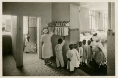 Cartolis Roscoff (Finistère) - Entrée au dortoir