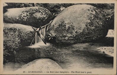 Cartolis Huelgoat (Finistère) - La Mare aux Sangliers