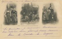 Cartolis Aucune (Finistère) - Laitières des environs de Quimper