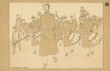 Cartolis Paris (Paris) - LE REGIMENT QUI PASSE