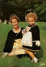 Cartolis Châteauneuf-du-Faou (Finistère) - Costume de Châteauneuf-du-Faou