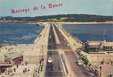 Cartolis Dinard (Ille-et-Vilaine) - Barrage de la Rance