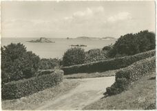 Cartolis Dinard (Ille-et-Vilaine) - Fort Harbour et l'Ile Cézembre
