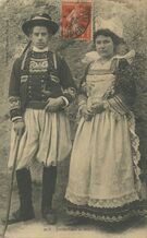 Cartolis Pont-Aven (Finistère) - Jeunes Gens de PONT-AVEN