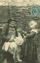 Cartolis  - Tailleur d'habits en journée dans une ferme