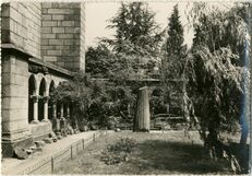 Cartolis Quimper (Finistère) - Détails sur l'Ancien Cloïtre à l'intérieur du  ...