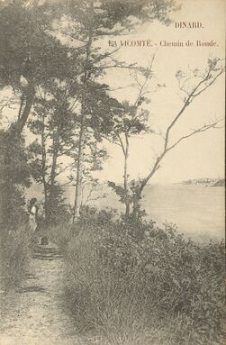 Cartolis Dinard (Ille-et-Vilaine) - LA VICOMTE