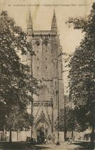 Cartolis Carhaix-Plouguer (Finistère) - L'Eglise Saint-Trémeur (XVIe siècle)