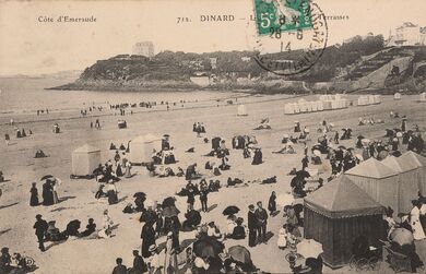 Cartolis Dinard (Ille-et-Vilaine) - Le ... Terrasses