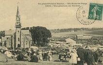 Cartolis Plonévez-Porzay (Finistère) - Vue générale du Pardon