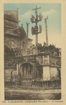Cartolis Plougastel-Daoulas (Finistère) - Le Calvaire