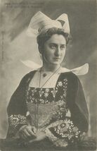 Cartolis Pont-Aven (Finistère) - Jeune Fille de Pont-Aven