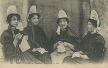 Cartolis Pont-l'Abbé (Finistère) - Brodeuses Bigoudens