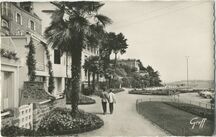 Cartolis Dinard (Ille-et-Vilaine) - Promenade du Clair de Lune.