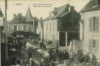 Cartolis Guer (Morbihan) - Place Claire-fontaine