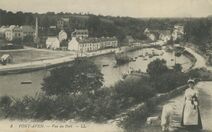 Cartolis Pont-Aven (Finistère) - Vue du Port