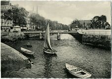 Cartolis Quimper (Finistère) - Les Quais de l'Odet