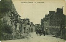 Cartolis Guer (Morbihan) - La Rue St-Thomas