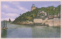 Cartolis Dinard (Ille-et-Vilaine) - Pointe de la Malouine et la Piscine