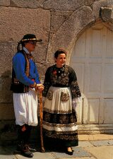 Cartolis Douarnenez (Finistère) - Costumes anciens de Ploaré 