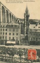 Cartolis Morlaix (Finistère) - L'Eglise Ste-Melaine