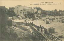 Cartolis Dinard (Ille-et-Vilaine) - La Passerelle et le High-Life-Casino