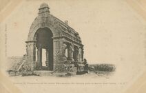 Cartolis Plougasnou (Finistère) - Oratoire de Plougasnou où les jeunes filles mette ...