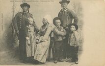 Cartolis Plougastel-Daoulas (Finistère) - Famille de Plougastel-Daoulas