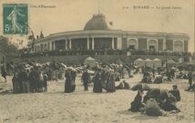 Cartolis Dinard (Ille-et-Vilaine) - Le grand Casino