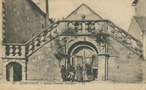 Cartolis Quimperlé (Finistère) - Ancien Escalier Présidial.