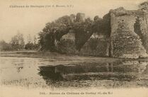 Cartolis Corlay (Côtes d'Armor) - Ruines du Château de Corlay (C.-du N.)