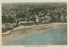 Cartolis Dinard (Ille-et-Vilaine) - La Grande Plage, le Casino