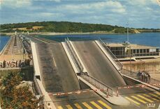 Cartolis Dinard (Ille-et-Vilaine) - BARRAGE DE LA RANCE de 750 mètres de long