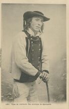 Cartolis Aucune (Finistère) - Type de Vieillard des Environs de Quimperlé