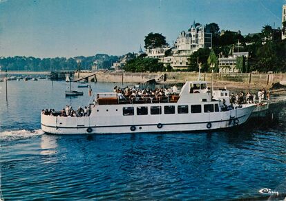 Cartolis Dinard (Ille-et-Vilaine) - Promenade du Clair de Lune