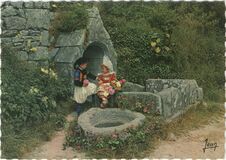 Cartolis Aucune (Finistère) - Costumes de FOUESNANT et BENODET
