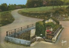 Cartolis Josselin (Morbihan) - La Fontaine miraculeuse de Notre-Dame du Roncier