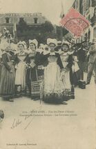 Cartolis Pont-Aven (Finistère) - Les Costumes primés