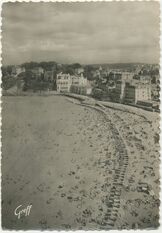 Cartolis Dinard (Ille-et-Vilaine) - La Plage et le Casino