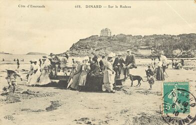 Cartolis Dinard (Ille-et-Vilaine) - Sur le Radeau