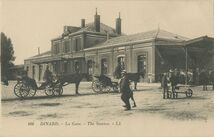 Cartolis Dinard (Ille-et-Vilaine) - La Gare