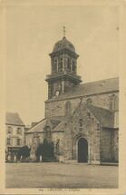 Cartolis Crozon (Finistère) - L'Eglise