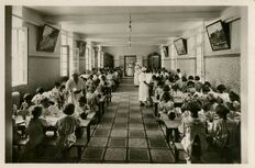 Cartolis Roscoff (Finistère) - Un réfectoire