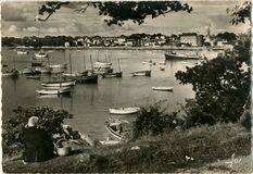 Cartolis Bénodet (Finistère) - Vue générale de Ste-Marine