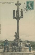 Cartolis Pont-l'Abbé (Finistère) - Calvaire de St-Guénolé