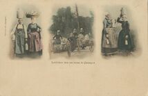 Cartolis Aucune (Finistère) - Laitières des environs de Quimper