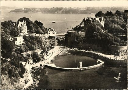 Cartolis Dinard (Ille-et-Vilaine) - La Piscine