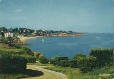 Cartolis Dinard (Ille-et-Vilaine) - Jardin du Port Riou