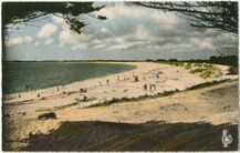 Cartolis Bénodet (Finistère) - La Plage de Sainte-Marine.