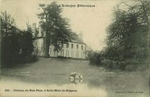Cartolis Saint-Malo-de-Beignon (Morbihan) - Château du Bois Péan, à Saint-Malo-de-Beignon